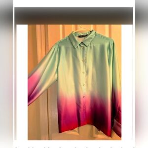 Zara blouse